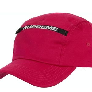 Supreme Top Zip Camp Cap
